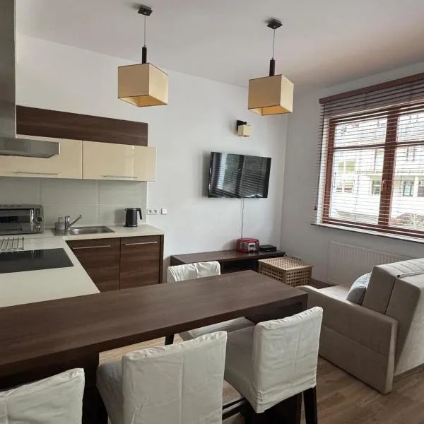 Gdańsk Jelitkowo Apartment, hotel i Gdańsk