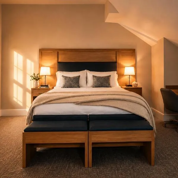 The Cape Club Golf Resort, hotell i Falmouth