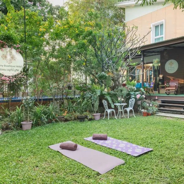 U Tiny Boutique Hotel Suvarnabhumi Bangkok - SHA Plus, hotel Latkrabangban