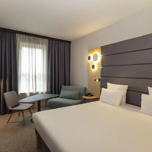 Novotel Brussels Centre Midi, hotel v Bruseli