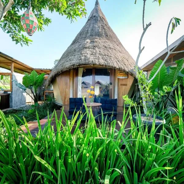 Ubud Rice Field Stay - Mahari by WAHM, hotel v Ubudu