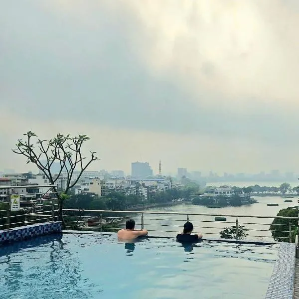 Luxe Paradise Suites Hotel & Spa, Hotel in Hanoi
