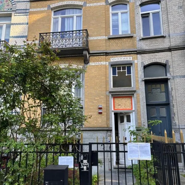 partie jasmin, hotel em Bruxelas