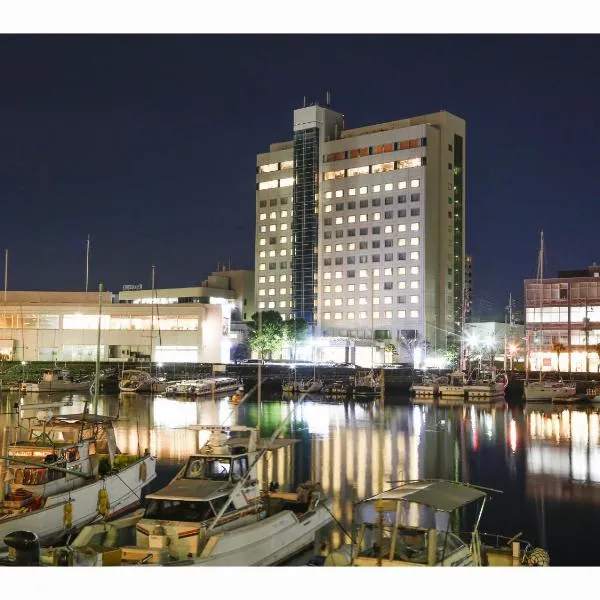 Tokushima Grandvrio Hotel, hotel in Tokushima