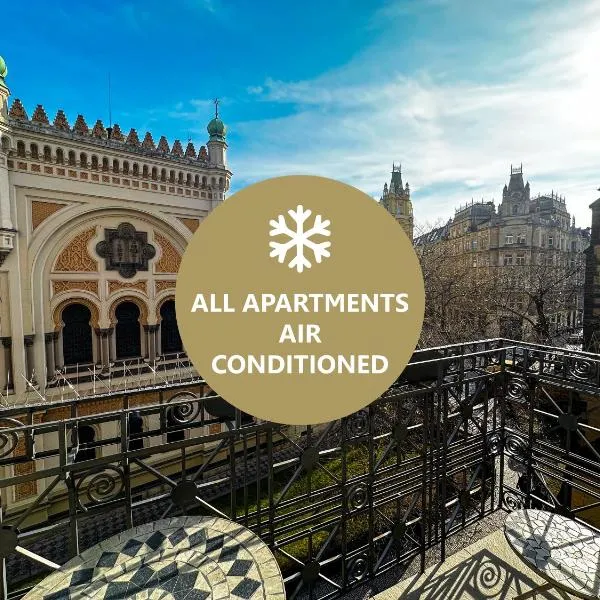 प्राग में, होटल Gold Art Apartments