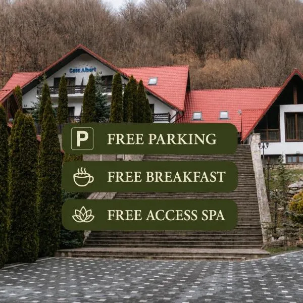 Albert Mountain Retreat & SPA, hotel di Lepşa