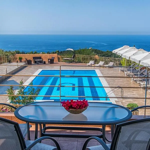 Eltheo Villas, hotelli kohteessa Agios Nikitas