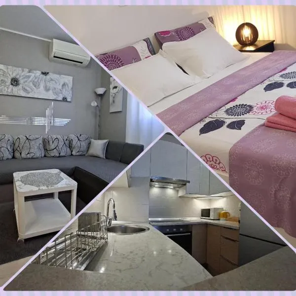 Apartment Verdi Split with free parking in the garage, hotel u Splitu