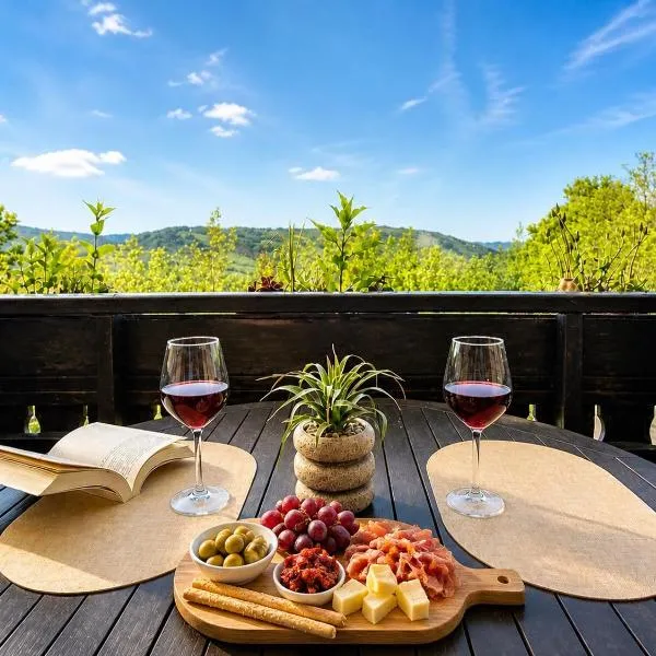 La Terrazza sul Bosco - Vista&Relax a Sestola,位于塞斯托拉的酒店