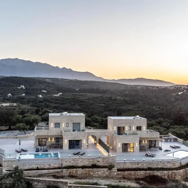Carob Luxury Villas, hotel v destinaci Gavalochori