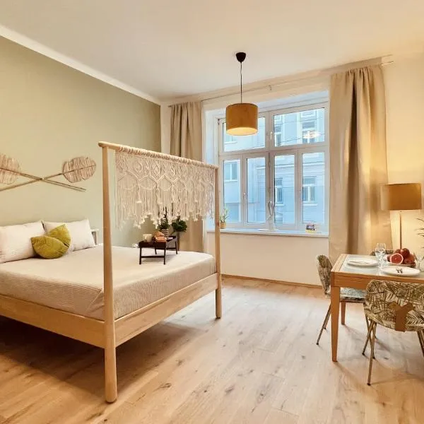 SERVUS HOMES Schönbrunn I Top-Lage & Metro, Hotel in Wien