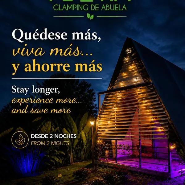 Flora Glamping de Abuela, hotel vo Fortune