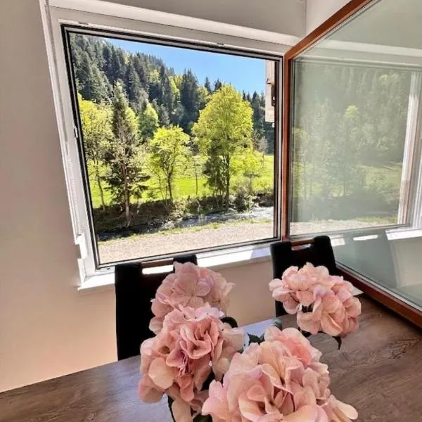 Rina Apartments, Cozy Riverside Stay in Luče, near Logar Valley, hotel v Lučah