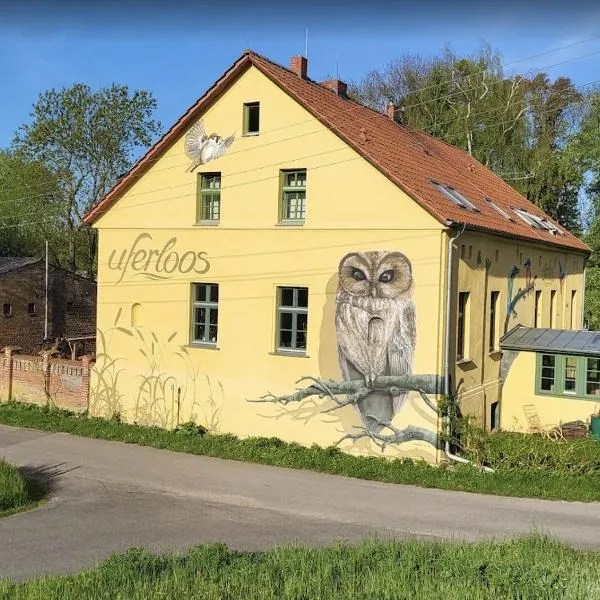Naturerlebnishof Uferloos โรงแรมในKienitz