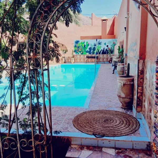 Riad Perlamazigh, hotel u gradu Zagora