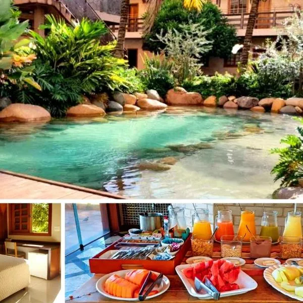 Ribeirão Preto में, होटल Hotel Pousada Santa Rita