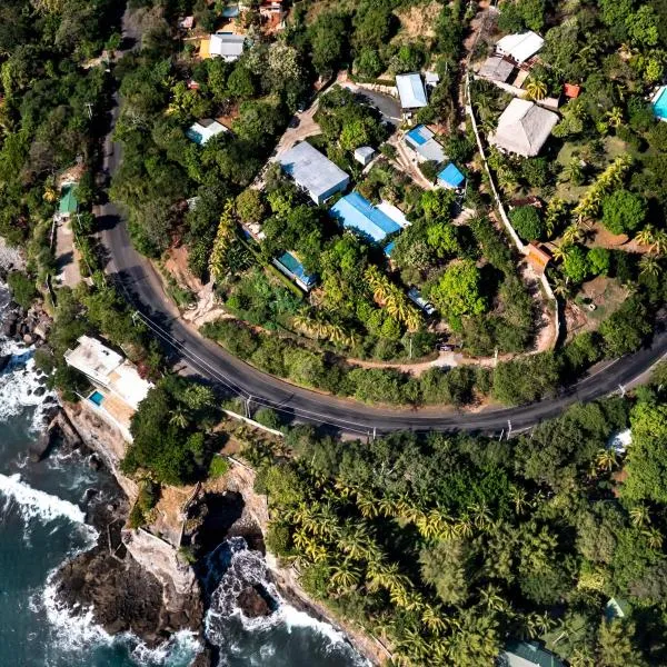 El Xalli Hotel, hotel em El Zonte