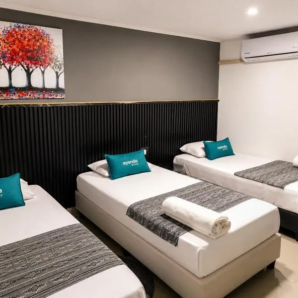 Ayenda Brisas del Rio โรงแรมในบาร์รังกีญา