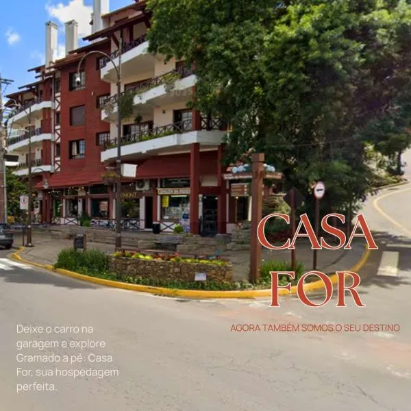 Casa For Rua Torta, hotel in Gramado