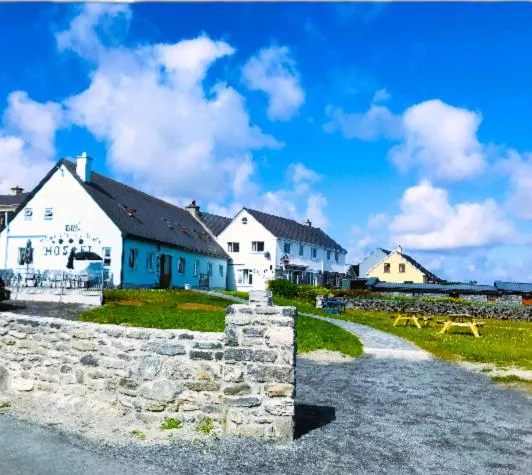 Brú Radharc na Mara - Sea View Hostel、イニッシアーのホテル