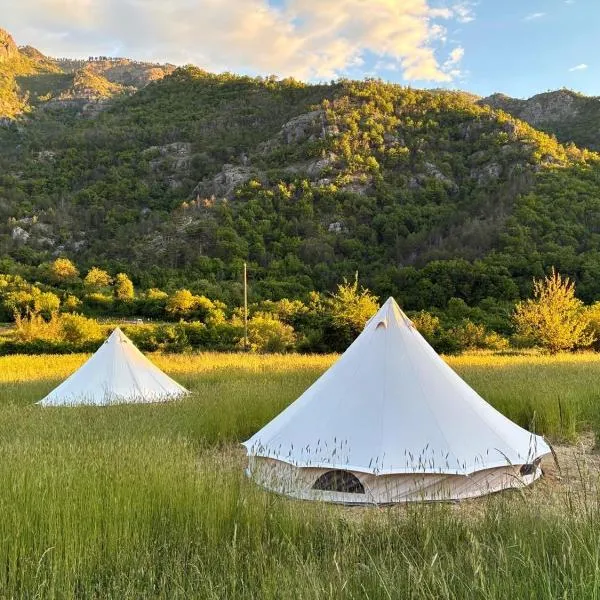 Aluna Camp，位于Nudo的酒店