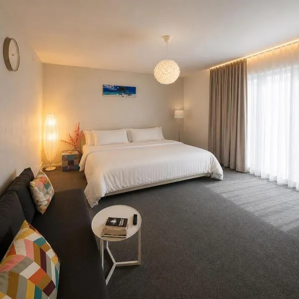 Nice guest apartment within walking distance to Kalmar central station, hotel en Kalmar