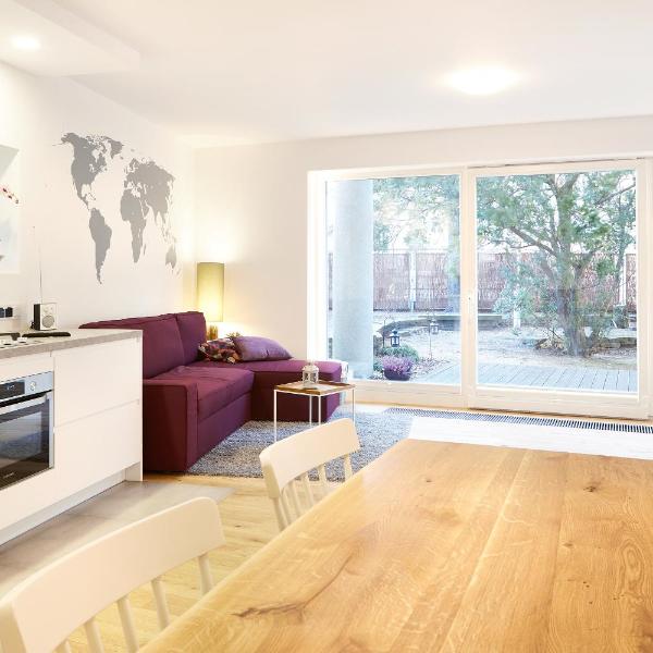 Lovely LUX Garden Flat near Royal Park