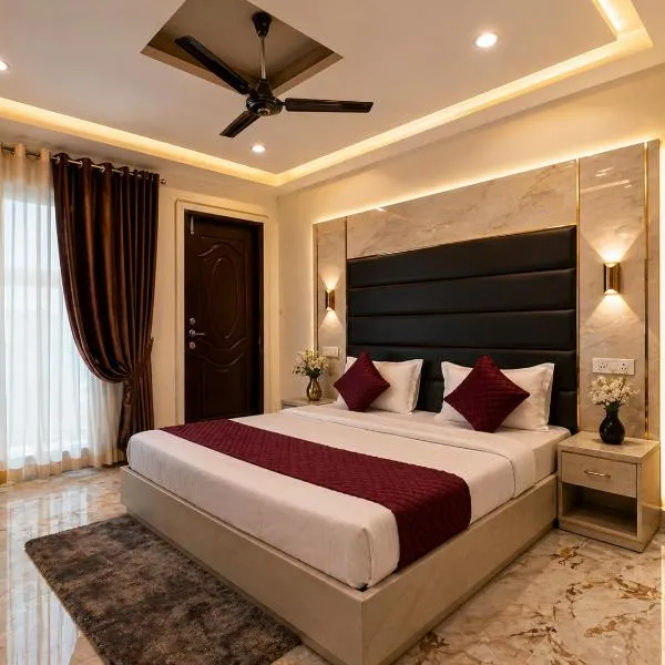 Grand Vista Retreat - A Luxury Mountain View Hotel In Mussoorie ! Free Parking ! Balcony Roms, hotel en Mussoorie