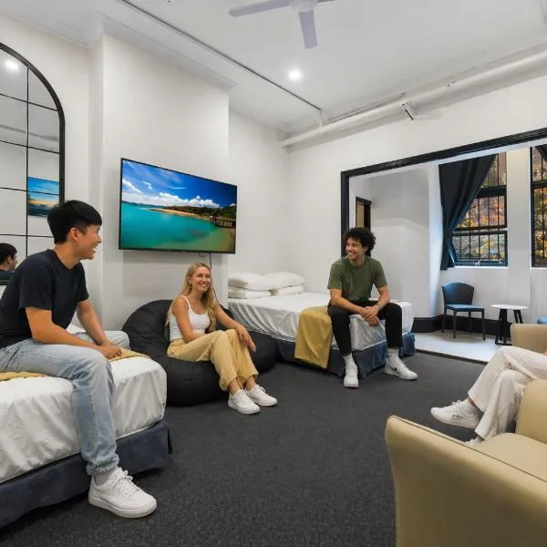 London Gate Backpackers Hostel, khách sạn ở Sydney
