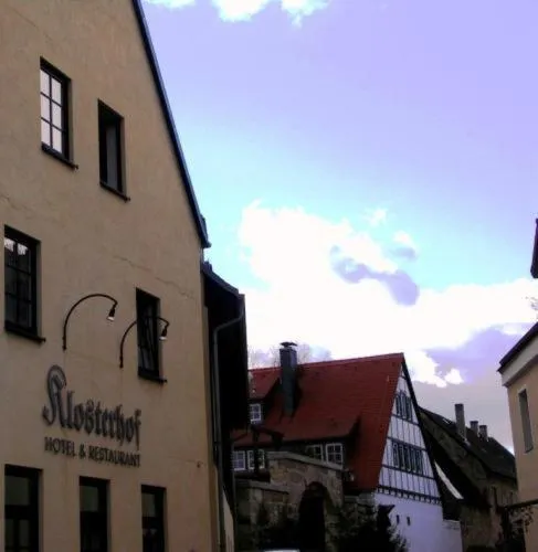 Hotel & Restaurant Klosterhof, hotel v Drážďanech