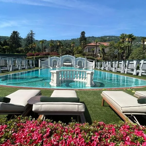 Grand Hotel Bristol, hotel en Stresa