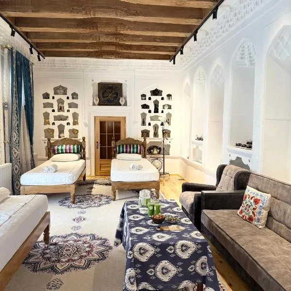 Barlos Boutique XVIII, Hotel in Buxoro