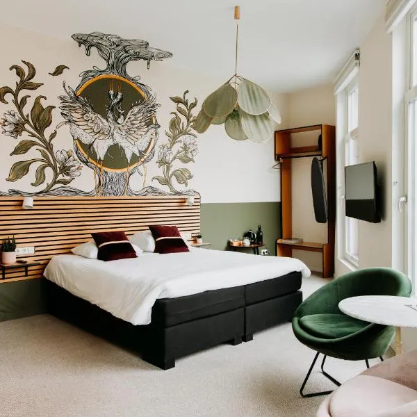 La Paulowna Boutique Hotel, hotel in The Hague
