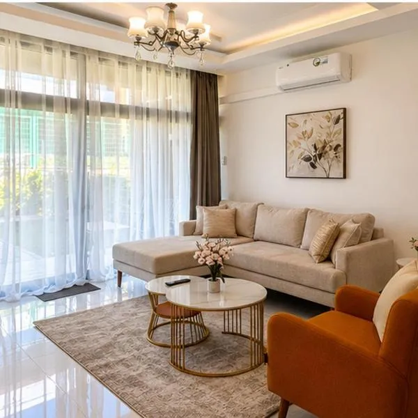 Sweet Towers Apartments, Kingsland City,盧薩卡的飯店