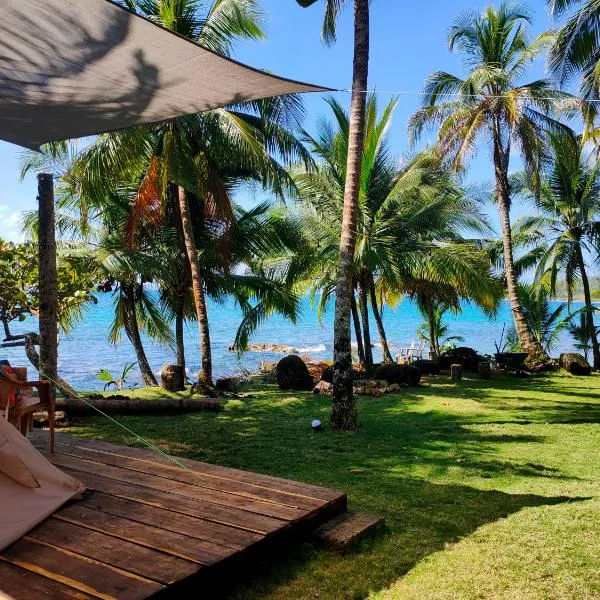 Island Escape Glamping, khách sạn ở Corn Island