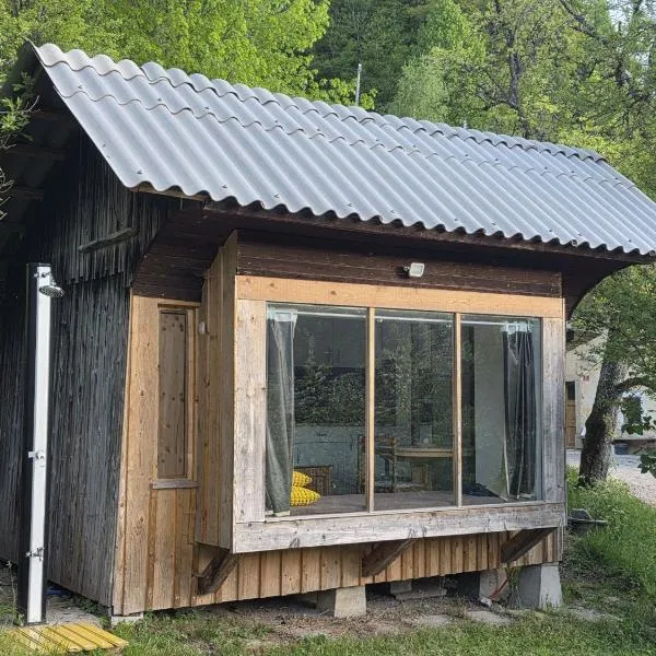 The Ramsons - Čemaž Glamping, viešbutis mieste Železnikai