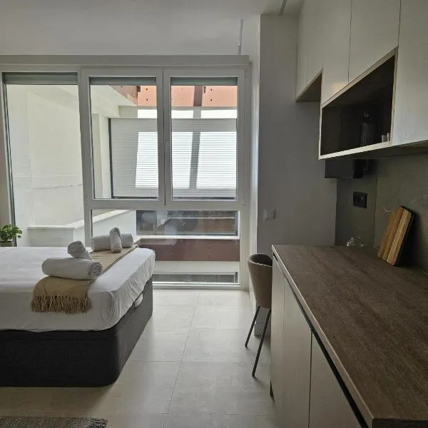 Welcomer Apartments Bernabéu, hotel a Madrid