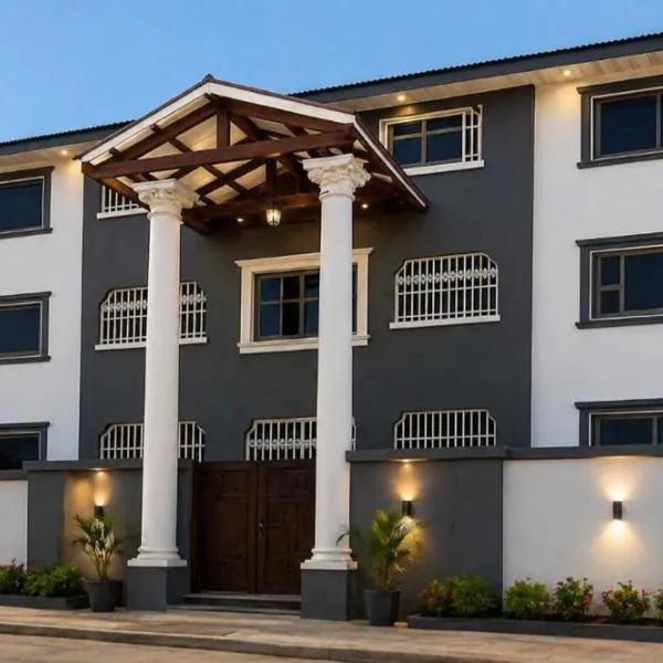 Kwaku Boadi Memorial lodge, hotel em Kumasi