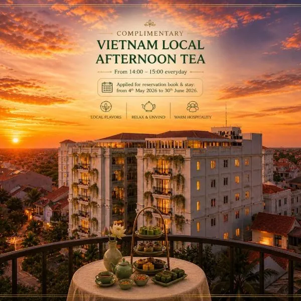 Hoi An Blue Sky Boutique Hotel & Spa, hotel sa Hoi An