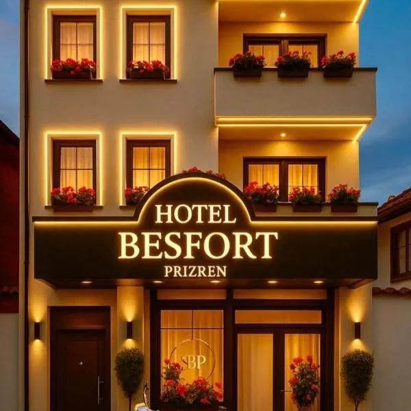 Hotel Besfort, hotel in Prizren
