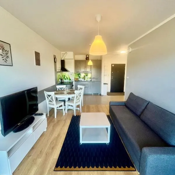 Apartment Hallera By the Beach, hotel a Gdańsk