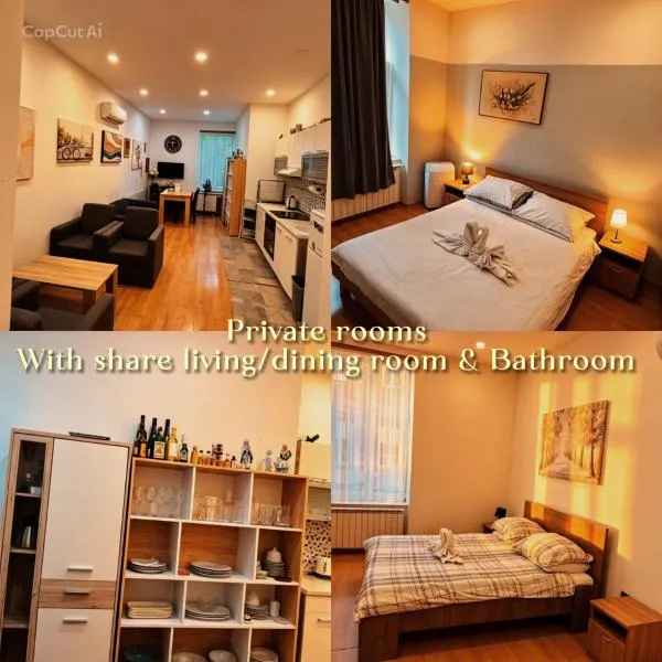 Rooms Gollner، فندق في زغرب