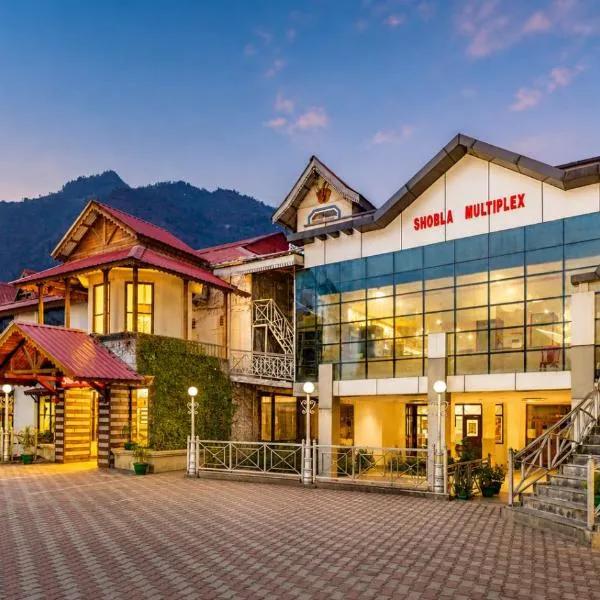 Shobla Royale, hotel in Kulu