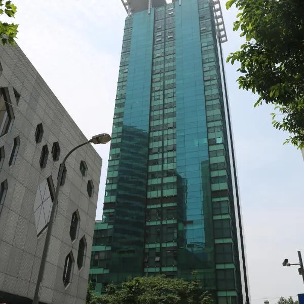 Shanghai Cosmo World Union Service Apartment, ξενοδοχείο σε Σαγκάη