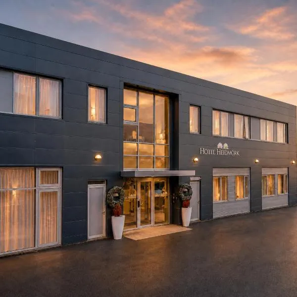 ASKA Heiðmörk, hotel in Reykjavík