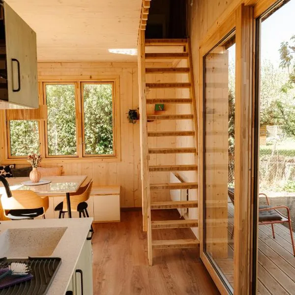 Mokuzo Tiny Houses, hotell i Lauingen