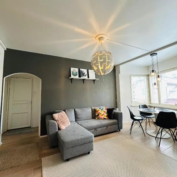 Harmony two-room condo near bus- and railwaystation, Hotel in Turku