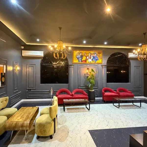 de brit hotel, hôtel à Benin City