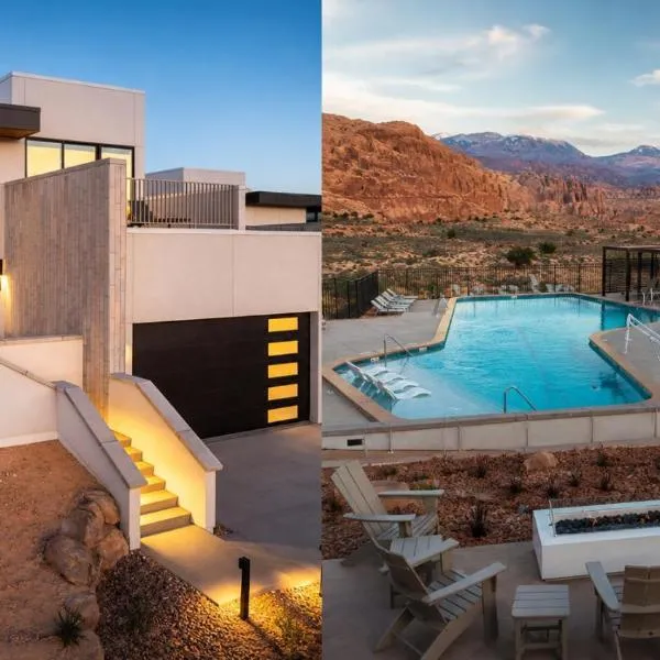LIONSBACK RESORT, hôtel à Moab
