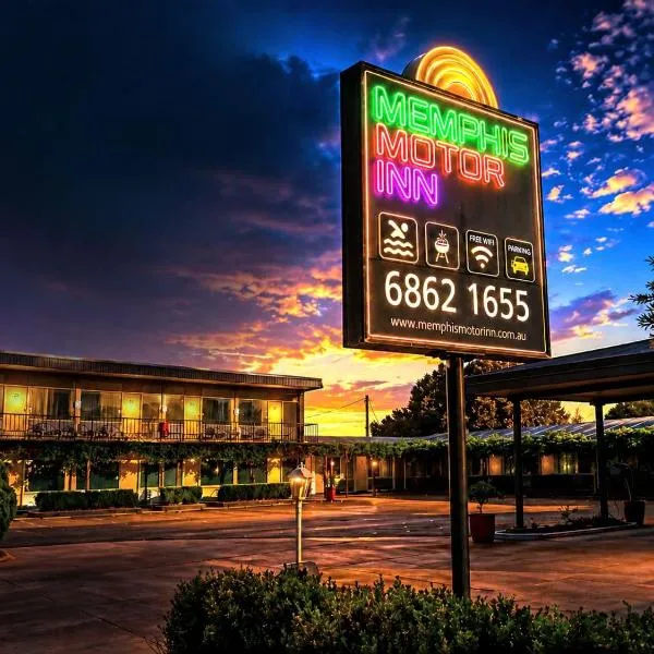 Memphis Motor Inn- UNDER NEW MANAGEMENT, hotel sa Parkes
